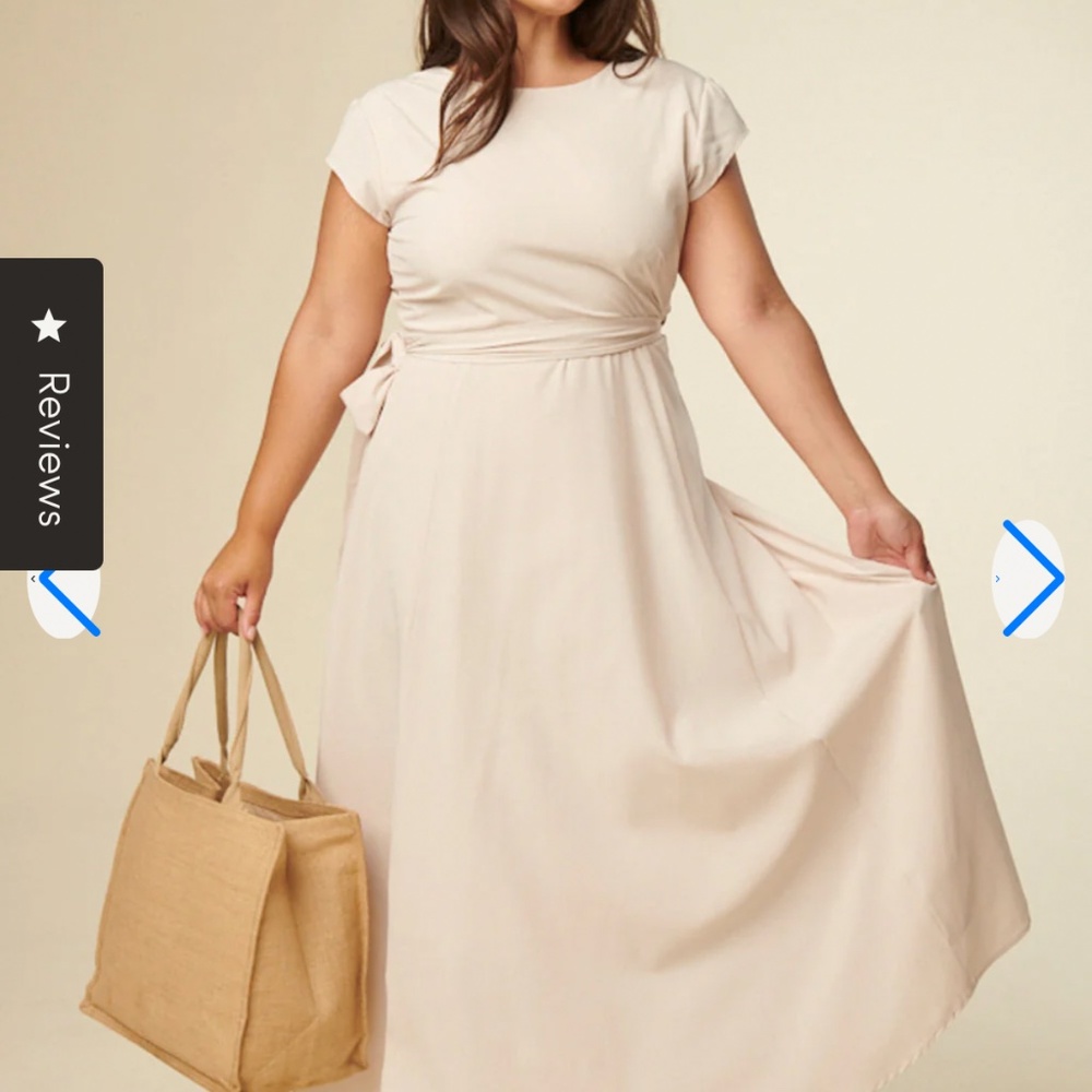 Wayre wrap dress